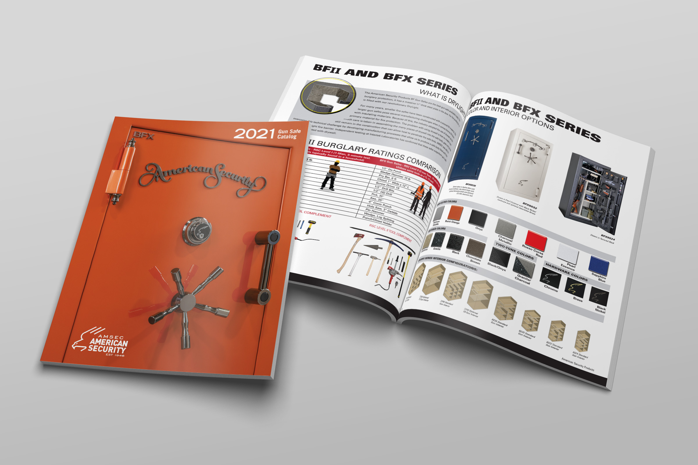 American Security Gun Safe Catalog