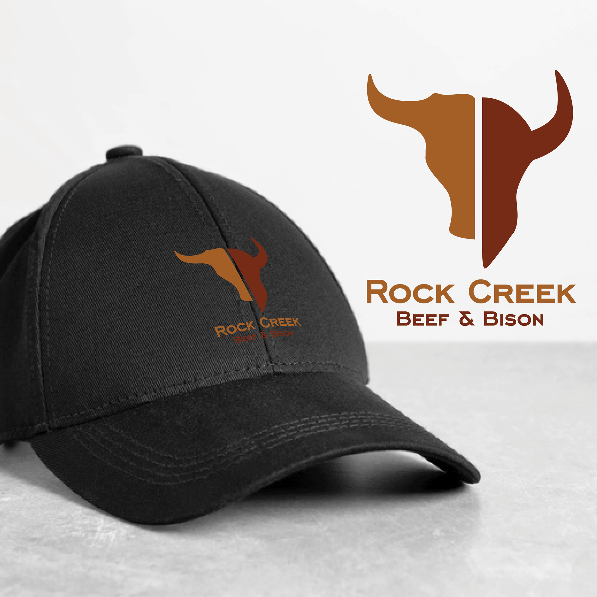 Rock Creek Beef & Bison Logo